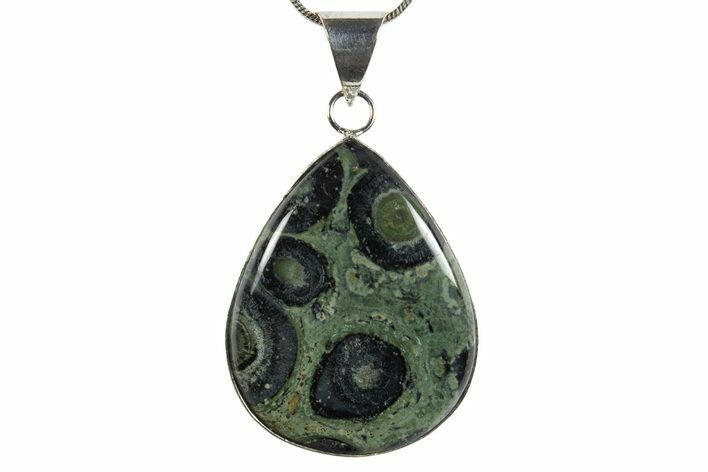 Polished Kambaba Jasper Pendant (Neckalce) #345358